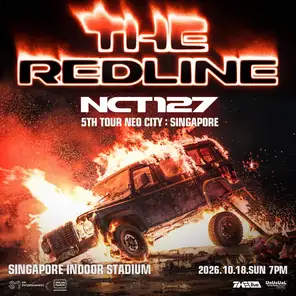 NCT 127 5TH TOUR &rsquo;NEO CITY - THE REDLINE&lsquo;巡回演唱会-新加坡站