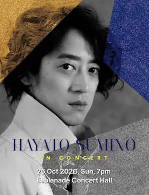 Hayato Sumino in Concert巡回演出 新加坡站