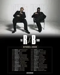 【夏洛特】THE R&B TOUR: Chris Brown & USHER Charlotte