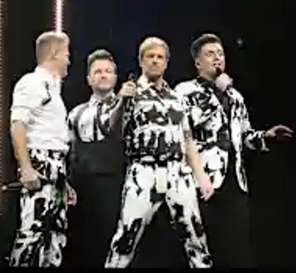 WESTLIFE: A GALA EVENING IN谢菲尔德市