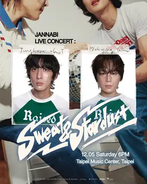 JANNABI 2026 ASIA TOUR FINAL <SWEAT & STARDUST> IN TAIPEI