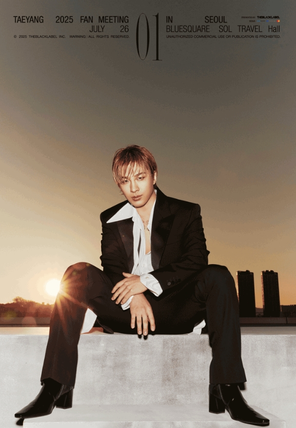 TAEYANG太陽 2025 FAN MEETING[01]IN 首爾