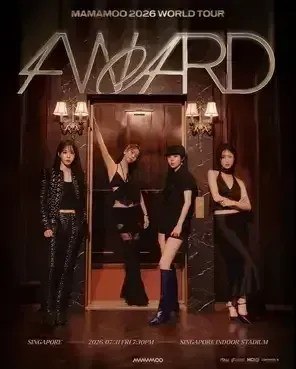 MAMAMOO 2026 WORLD TOUR < 4WARD > 巡回演唱会-吉隆坡