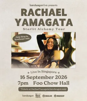 Rachael Yamagata Starlit Alchemy Tour - Live In Singapore