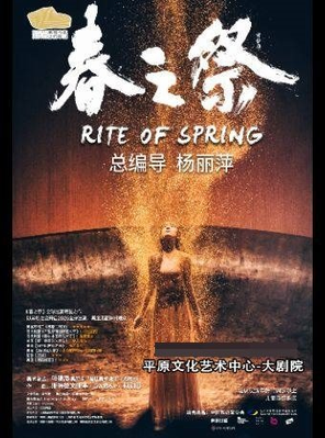 【新乡】新乡·杨丽萍导演作品舞剧《春之祭》新乡