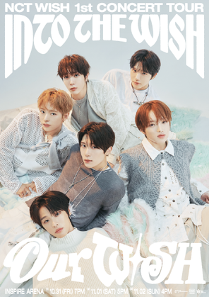 [仁川]NCT WISH 1st CONCERT TOUR ‘INTO THE WISH : Our WISH’