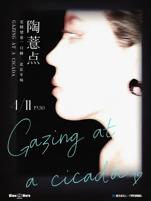 【北京】陶薏点「定睛望着一只蝉」北京