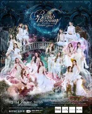 【曼谷】Blush Blossom Fan Fest 2026 : Midnight Bloom（女宝 / GMMTV 女团）-曼谷站