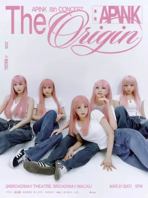 【台北】2026 Apink Asia Tour <The Origin: APINK> in 台北