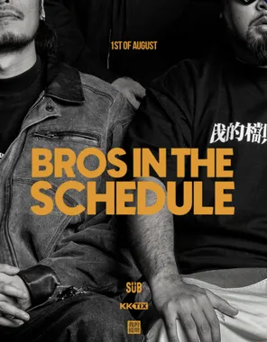 BROS IN THE SCHEDULE档期弟兄巡回演唱会-台北站