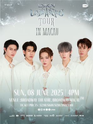 [中国澳门]LYKN [UNLEASHED] ASIA TOUR IN MACA