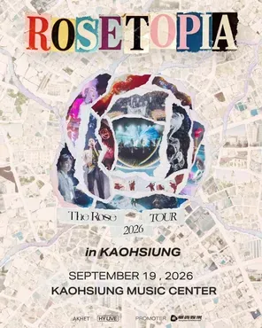 ROSETOPIA ASIA TOUR 2026 IN SINGAPORE