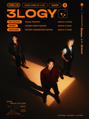 【悉尼】2026 CNBLUE “3LOGY” 世界巡回演唱会悉尼站