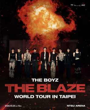 [台北]THE BOYZ <THE BLAZE> WORLD TOUR in TAIPEI