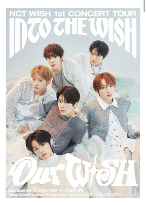 [神户] NCT WISH 1st CONCERT TOUR 'INTO THE WISH : Our WISH' IN 神户