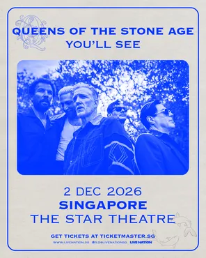 Queens of the Stone Age世界巡回演唱会-新加坡站