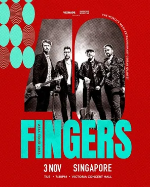 义大利指弹天团-40 Fingers亚洲巡回演出 新加坡站