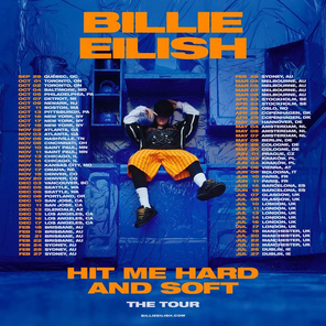 [格拉斯哥]比莉·艾利什Billie Eilish HIT ME HARD AND SOFT: THE TOUR 2025世界巡演-格拉斯哥站
