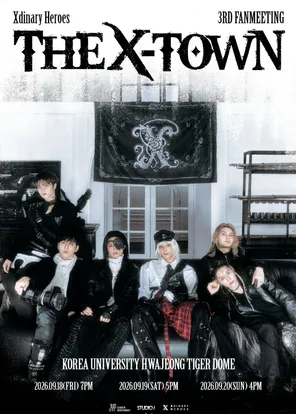 Xdinary Heroes 3RD FANMEETING 『THE X‑TOWN』in 首尔站