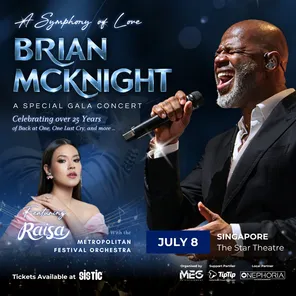 Brian Mcknight - A Symphony of Love音乐会巡回演出-新加坡站