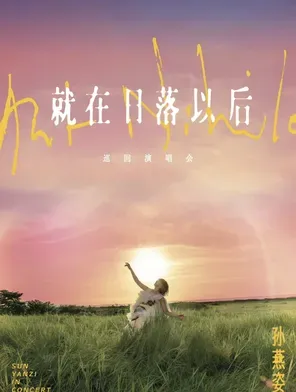 2026孫燕姿[就在日落以後]巡迴演唱會-杭州站