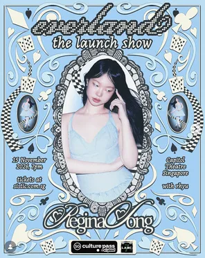 Regina Song everland: the launch show巡回演唱会 新加坡站