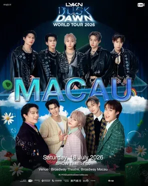 LYKN DUSK AND DAWN WORLD TOUR 2026 IN SINGAPORE