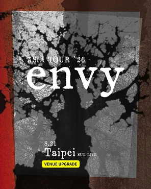 envy Asia Tour 2026 in Taipei