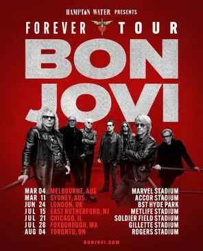 Bon Jovi ［Forever Tour］悉尼