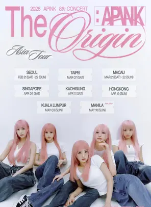 Apink Asia Tour <The Origin: APINK> in新加坡