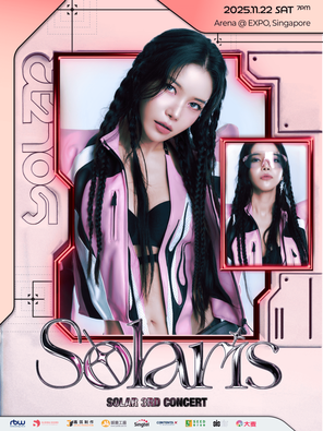 [新加坡]Solar 3rd Concert [Solaris] in SINGAPORE