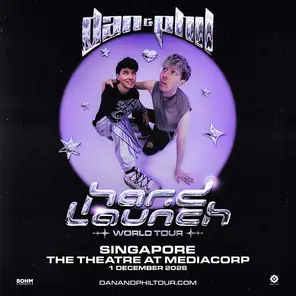 Dan and Phil: Hard Launch World Tour IN Singapore