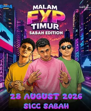 MALAM FYP TIMUR : SABAH EDITION in 吉隆坡