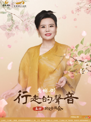 龚琳娜行走的声音国风音乐会 南昌