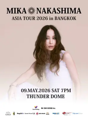 中岛美嘉MIKA NAKASHIMA ASIA TOUR 2026 IN曼谷