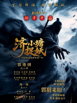 【天津】2026麒麟剧社开箱京剧专场演出：《济小塘捉妖》天津