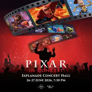 Pixar皮克斯音乐会-新加坡站