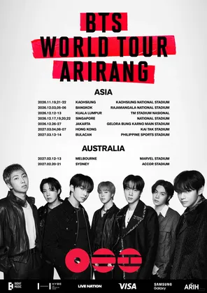 BTS WORLD TOUR IN Bangkok