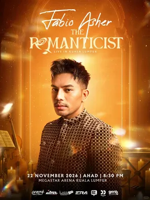 Fabio Asher THE ROMANTICIST LIVE IN 吉隆坡