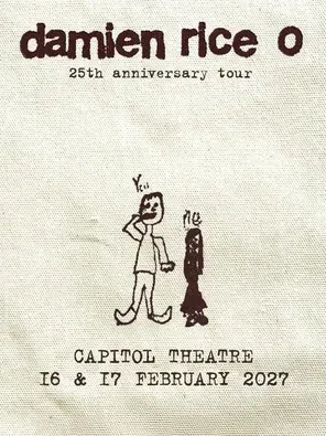Damien Rice &ldquo;O&rdquo; 25th Anniversary Tour 巡迴演唱会 首尔