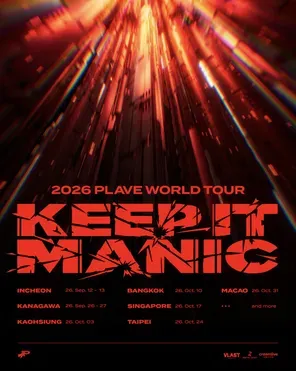 PLAVE [KEEP IT MANIC] 巡回演唱会-高雄站