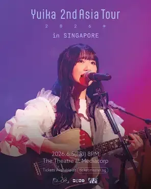 Yuika（ユイカ）2nd Asia Tour 2026巡回演唱会-首尔站