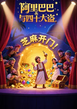 【合作演出】儿童剧《阿里巴巴与四十大盗》