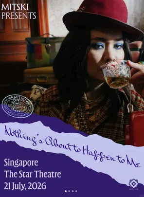 Mitski巡迴演唱会-新加坡站