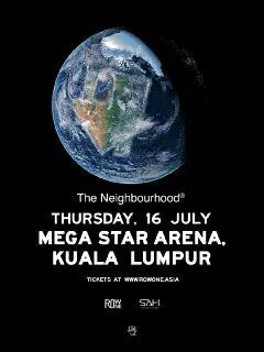 【吉隆坡】The Neighbourhood - THE WOURLD TOUR 吉隆坡