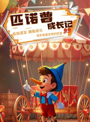 【襄阳】儿童剧《匹诺曹成长记》