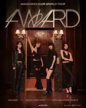 MAMAMOO 2026 WORLD TOUR < 4WARD > 巡回演唱会-圣何塞