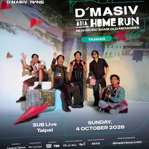D'MASIV ASIA HOME RUN: TAIPEI 巡回演唱会 台北站