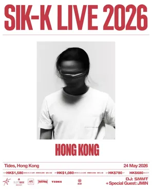 SIK-K 权民植 LIVE TOUR 2026 香港站