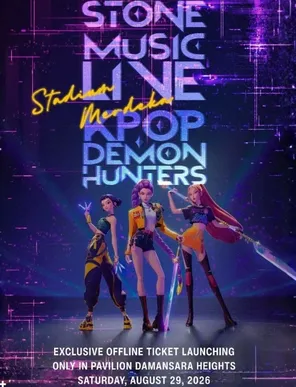 Rolling Stone Music Live: With KPop Demon Hunters (Sub: Dreaming Day) in 吉隆坡